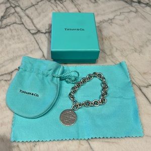 Tiffany and Company, sterling love pendant